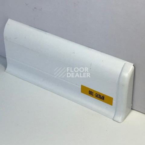 Плинтус Ideal Comfort 55mm Белый 001 фото 3 | FLOORDEALER